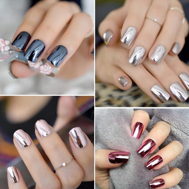 Mirror Nail Polish (4.8 Rating ⭐⭐⭐⭐⭐)