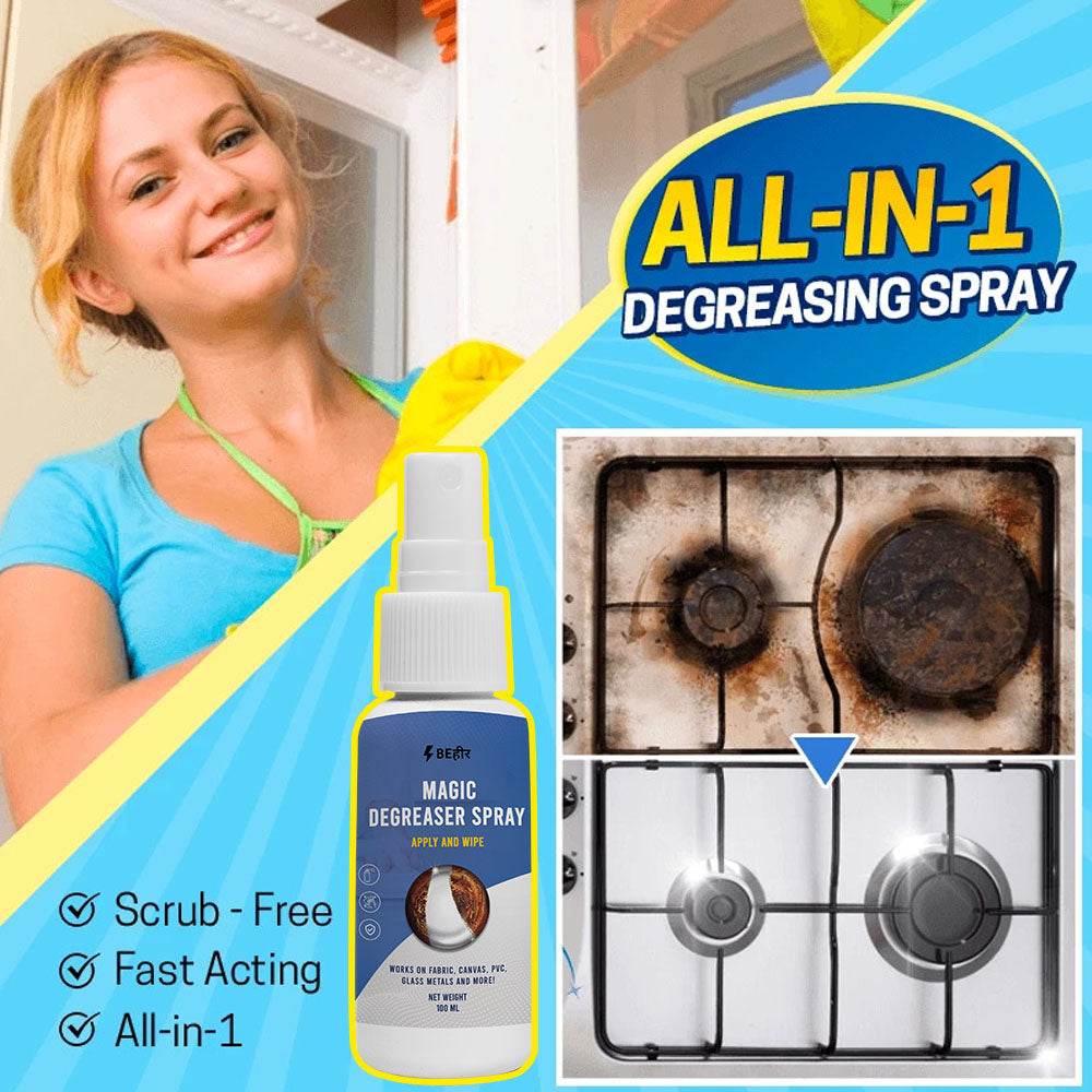 Magic Degreaser Spray - Pack Of 3
