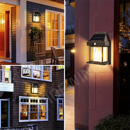 LumiGuard Solar Sentry Light