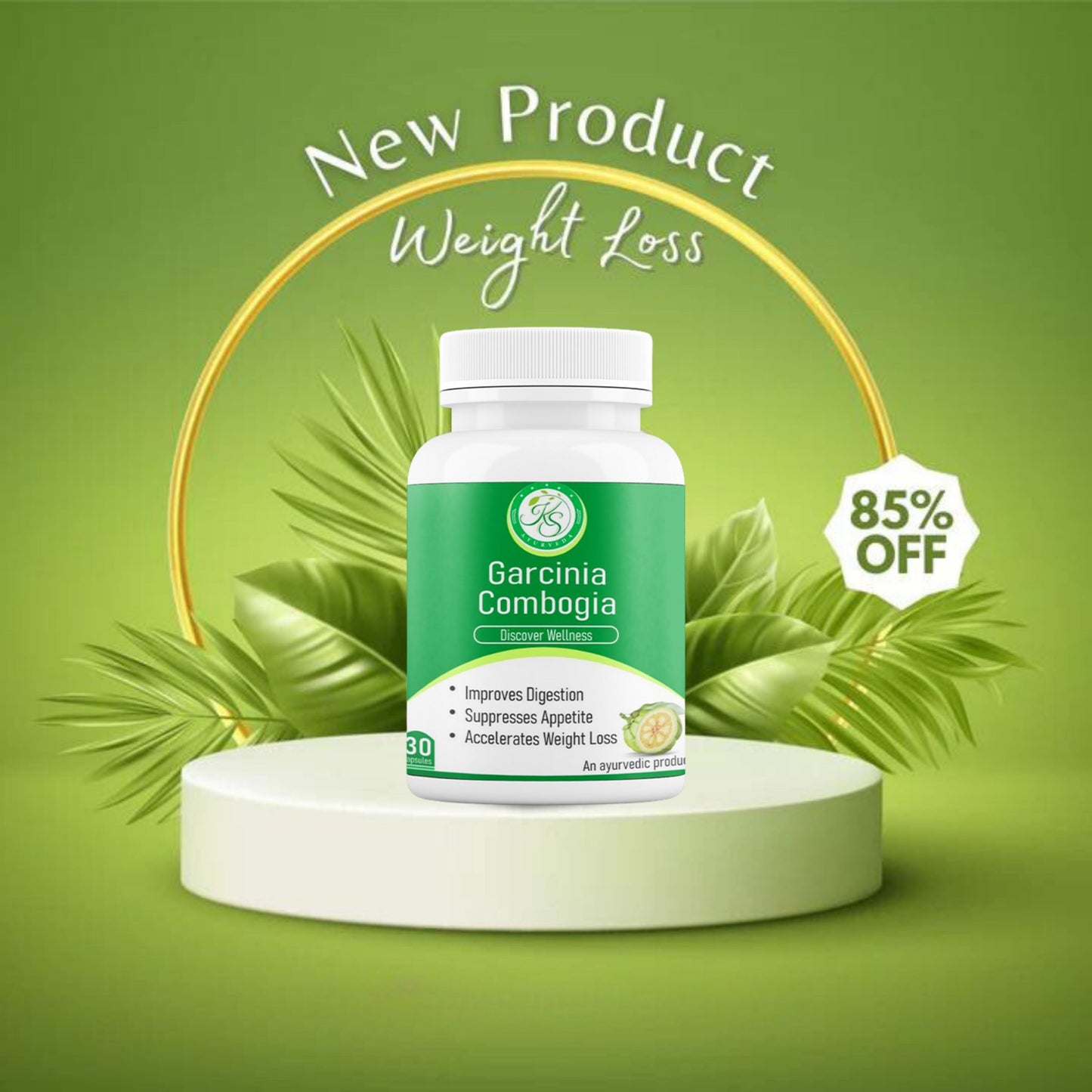 Garcinia Keto Cambogia (Ministry of Ayush, Govt. of India Approved)