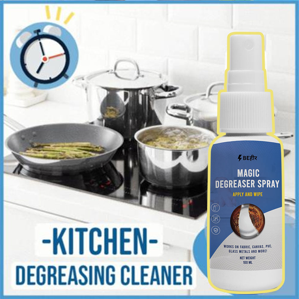 Magic Degreaser Spray - Pack Of 3
