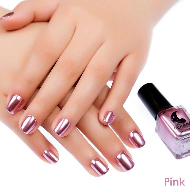 Mirror Nail Polish (4.8 Rating ⭐⭐⭐⭐⭐)