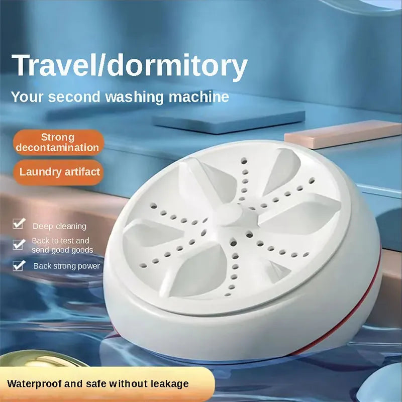 3 IN1 MINI WASHING MACHINE PORTABLE ROTATING WASHER