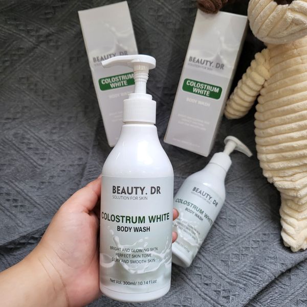 Body Wash Whitening Cream