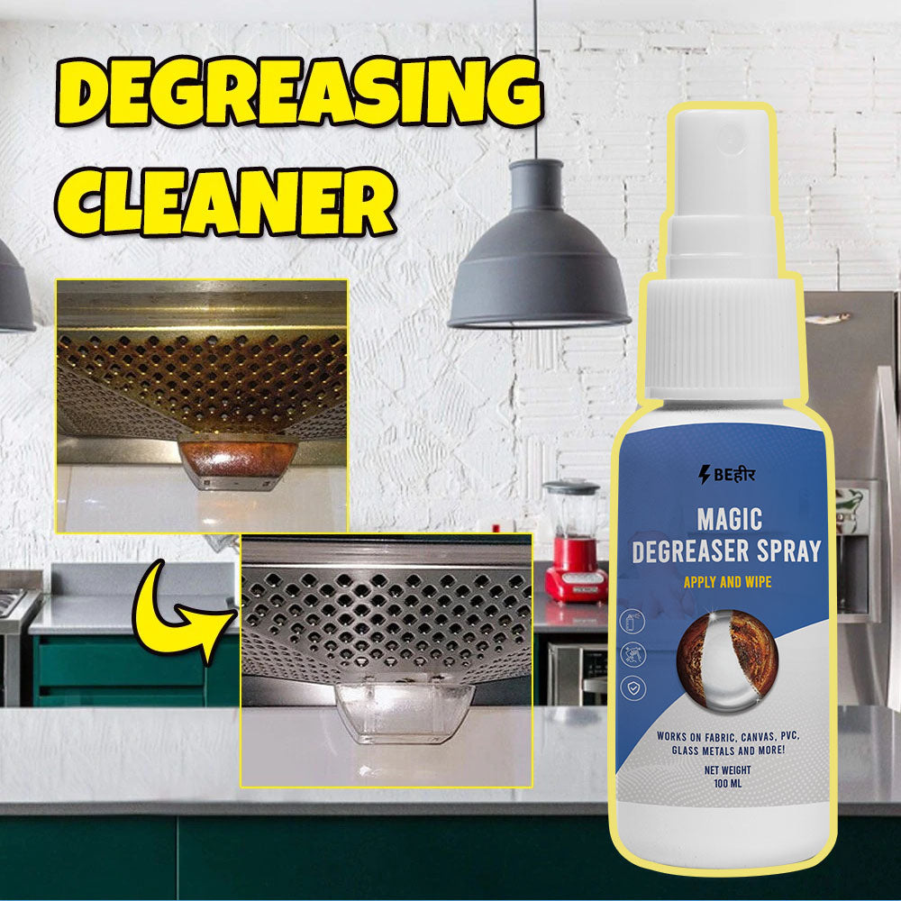 Magic Degreaser Spray - Pack Of 3