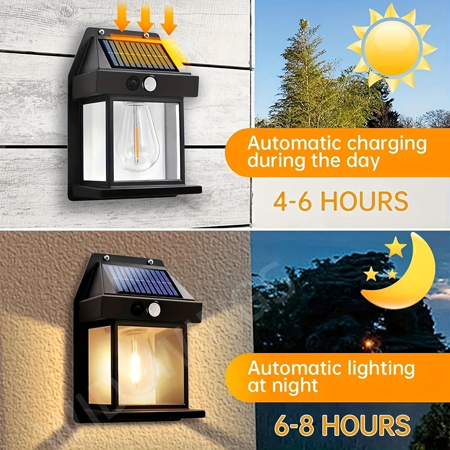 LumiGuard Solar Sentry Light