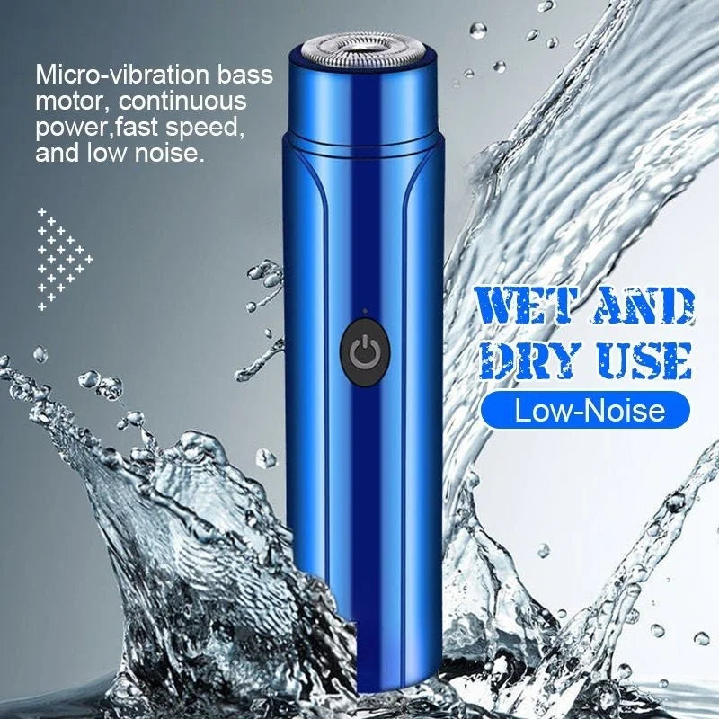 Smoothx Painless Portable Electric Shaver for Men and Women
