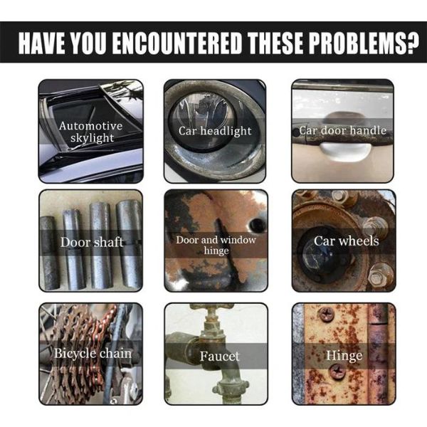 Multi-functional Rust Remover (Buy 1 Get 1 Free)