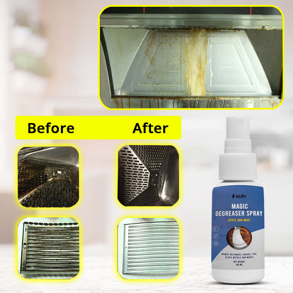 Magic Degreaser Spray - Pack Of 3