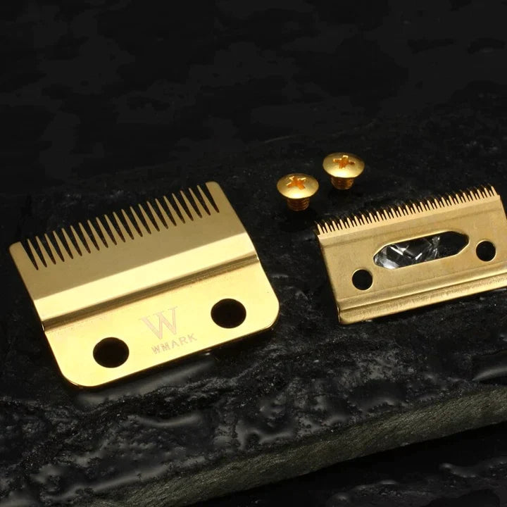 Golden Buddha Trimmer Set, 6 in 1 Electric Hair Trimmer for Men, Upgraded Professional Clippers Set