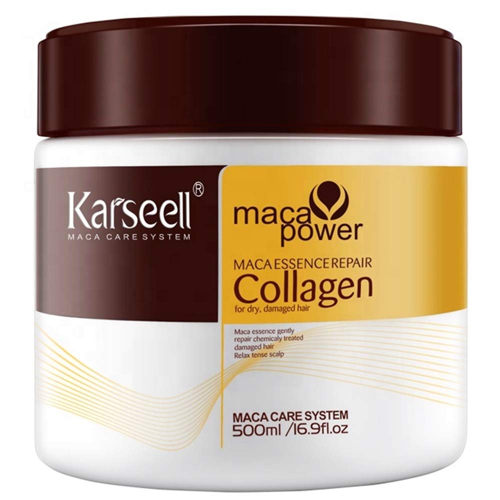 Karseell Maca Power Collagen Hair Mask 100ml (Pack of 2)