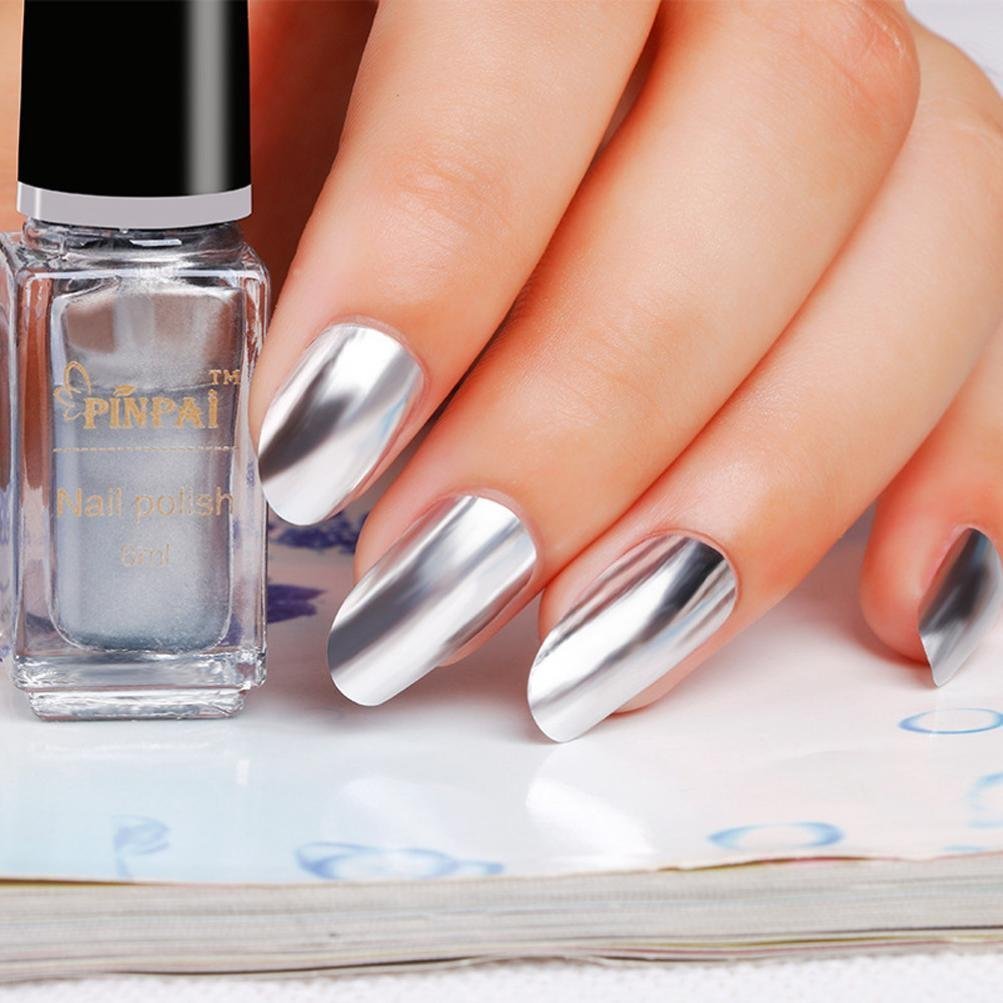 Mirror Nail Polish (4.8 Rating ⭐⭐⭐⭐⭐)