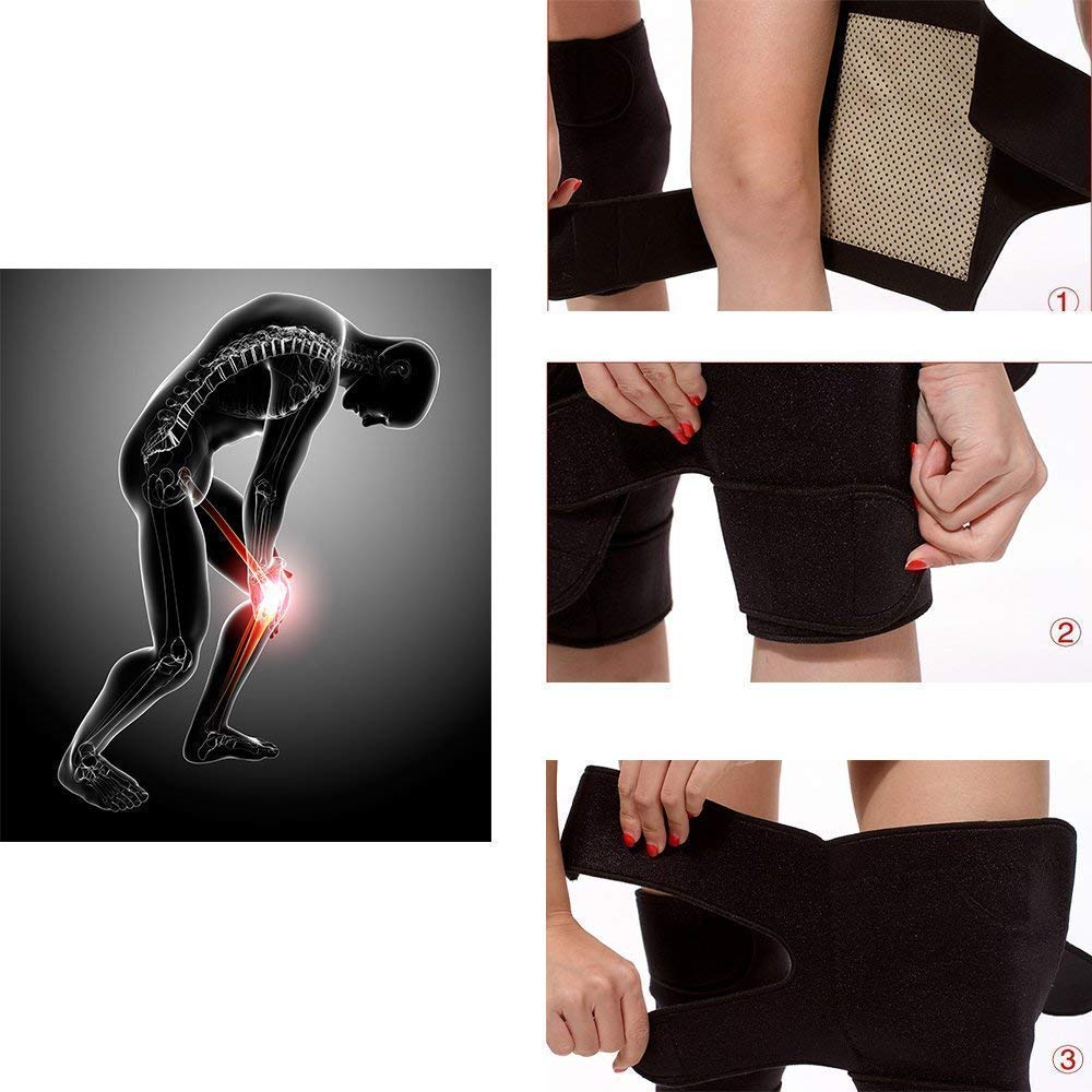 Behir Magnetic Hot Knee Belt