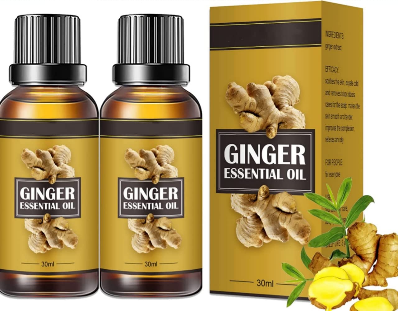 Belly Drainage Ginger Essential Oil - Buy 1 & Get 1 Free