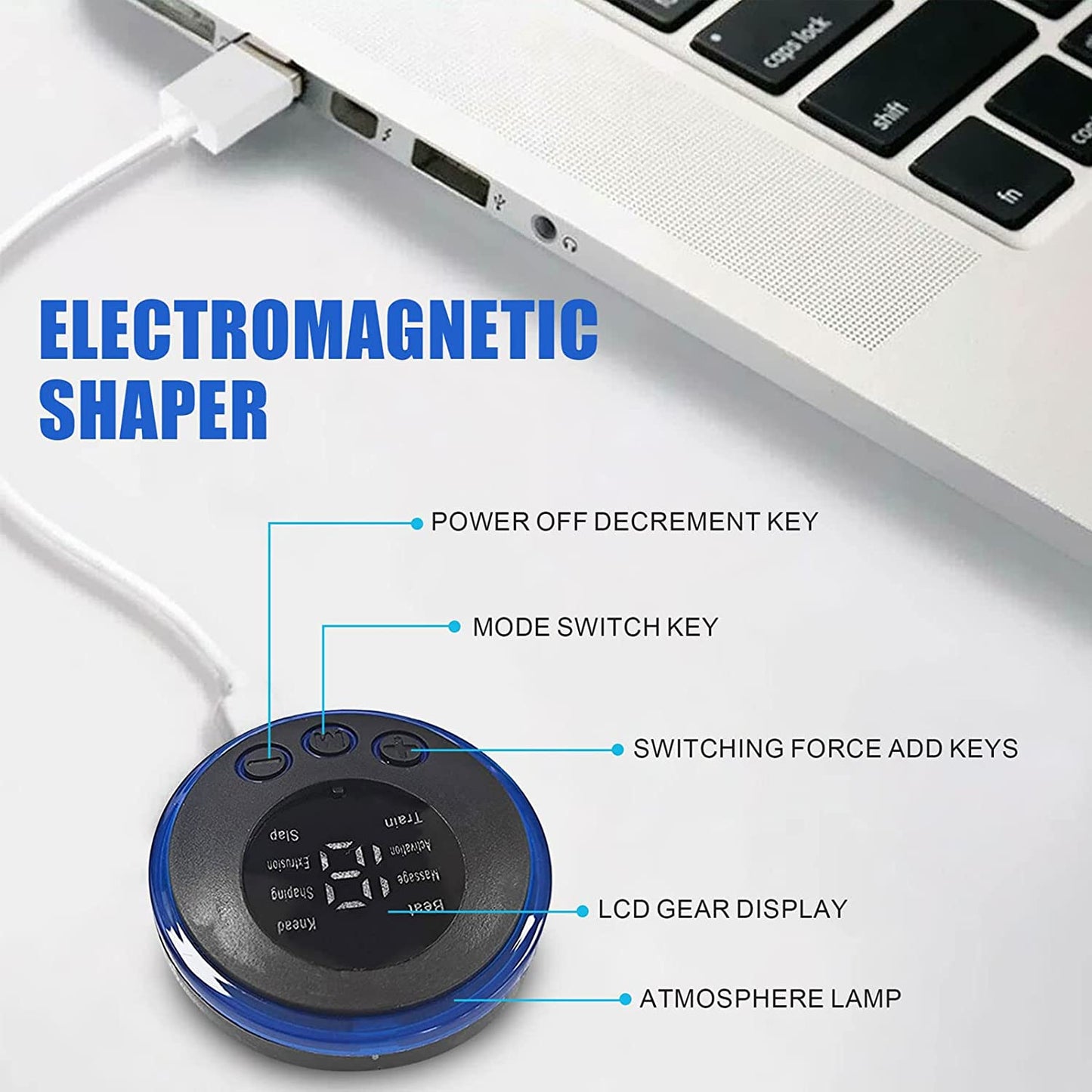 Mini Electric Butterfly Massager