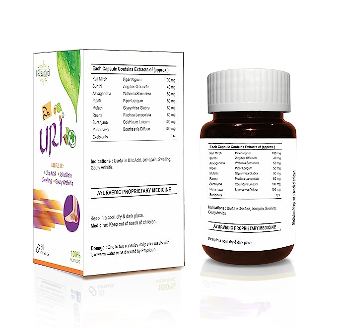 Streamline Dr. Uri Joint Pain Capsules - 30-Capsules