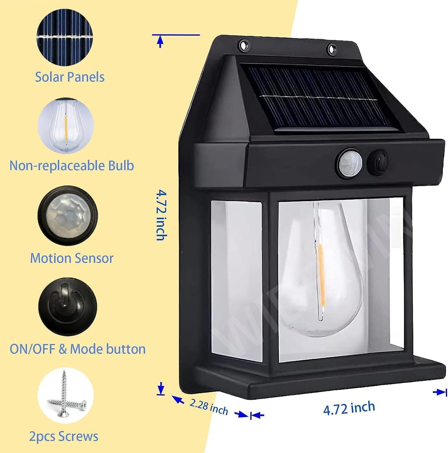 LumiGuard Solar Sentry Light