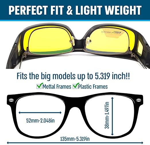NIGHT VISION GLASS - Buy 1 Get 1 Free