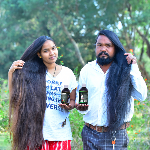 🍃 Original Adivasi Neelgiri Herbal Hair Oil (BUY 1 GET 1 FREE) ⭐⭐⭐⭐⭐4.9/5 Rating