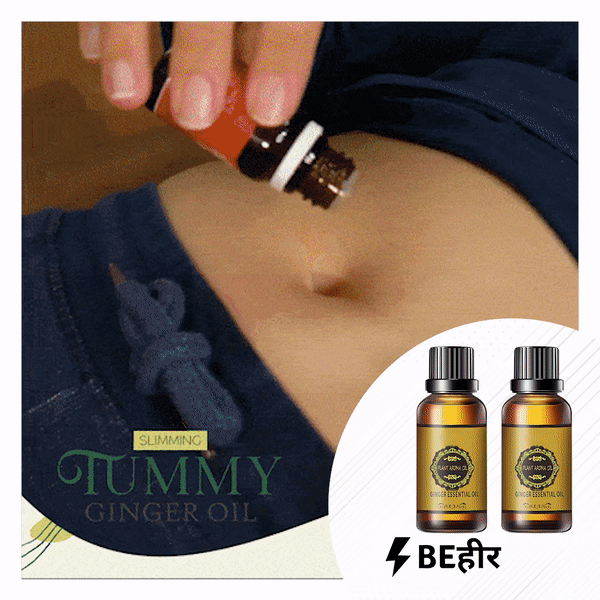 Belly Drainage Ginger Oil