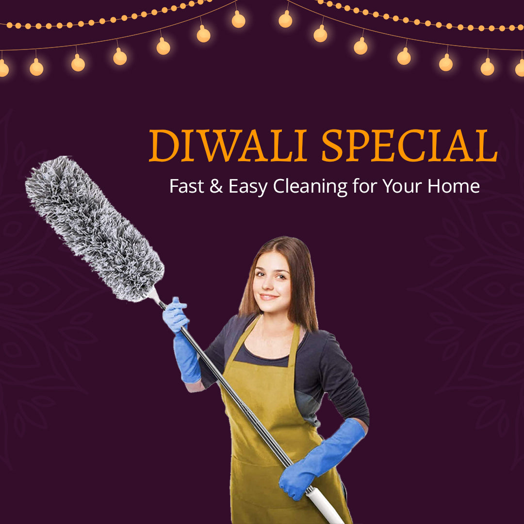 Expandable Microfiber 100 Inch Multipurpose Duster Pro