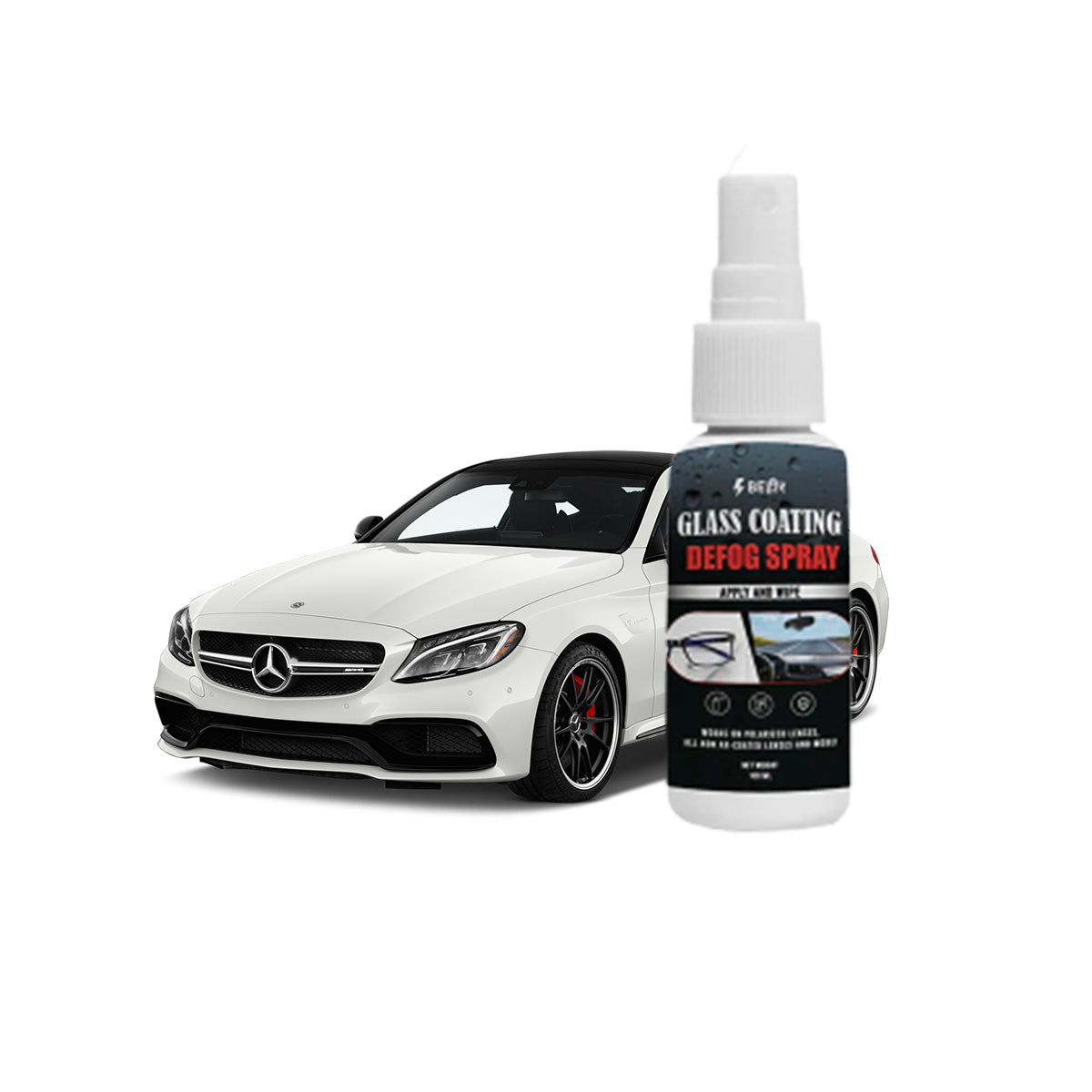 Car/ Glass Defog Rainproof Spray 🔥 Buy 1 Get 1 Free 🔥