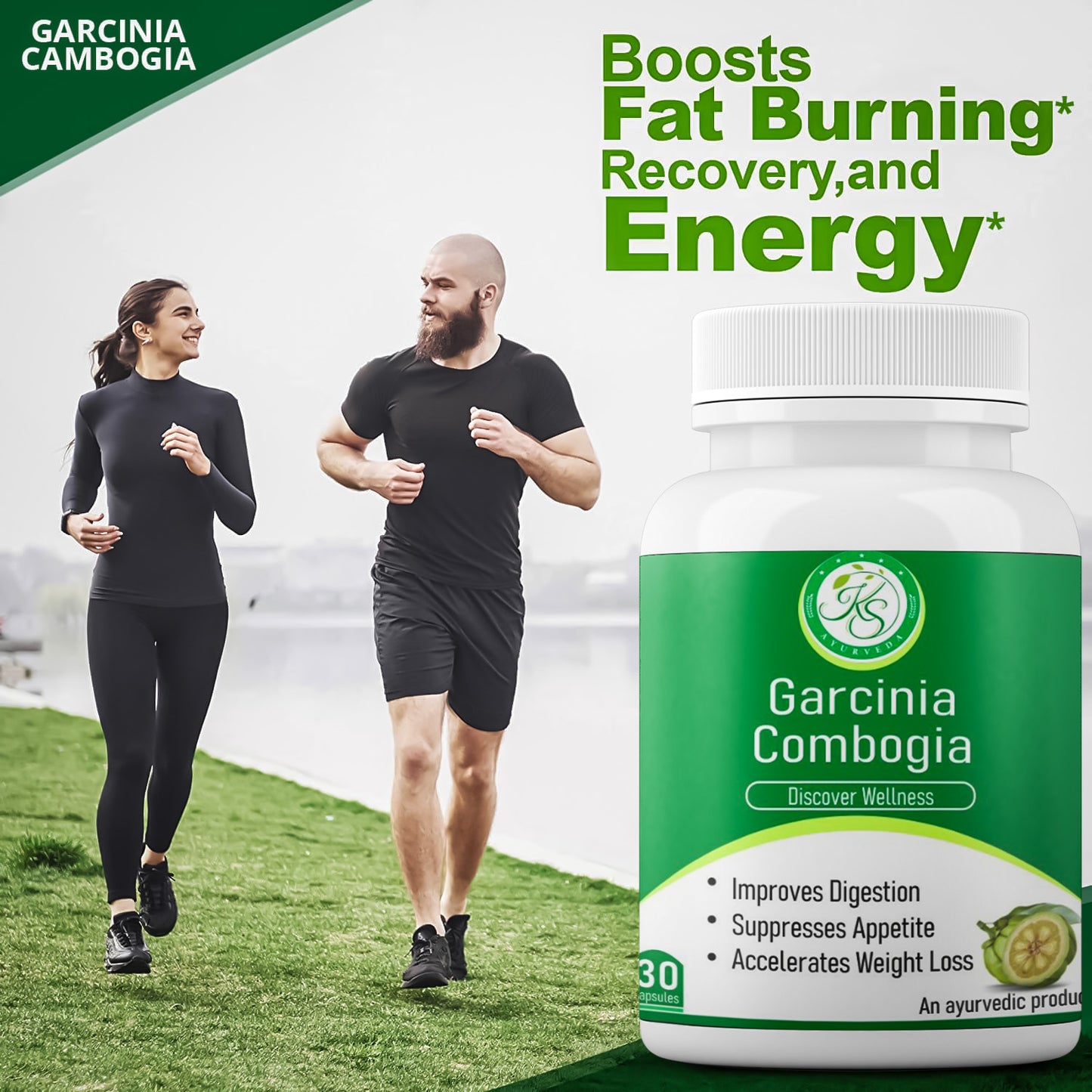 Garcinia Keto Cambogia (Ministry of Ayush, Govt. of India Approved)