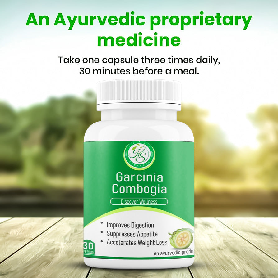 Garcinia Keto Cambogia (Ministry of Ayush, Govt. of India Approved)