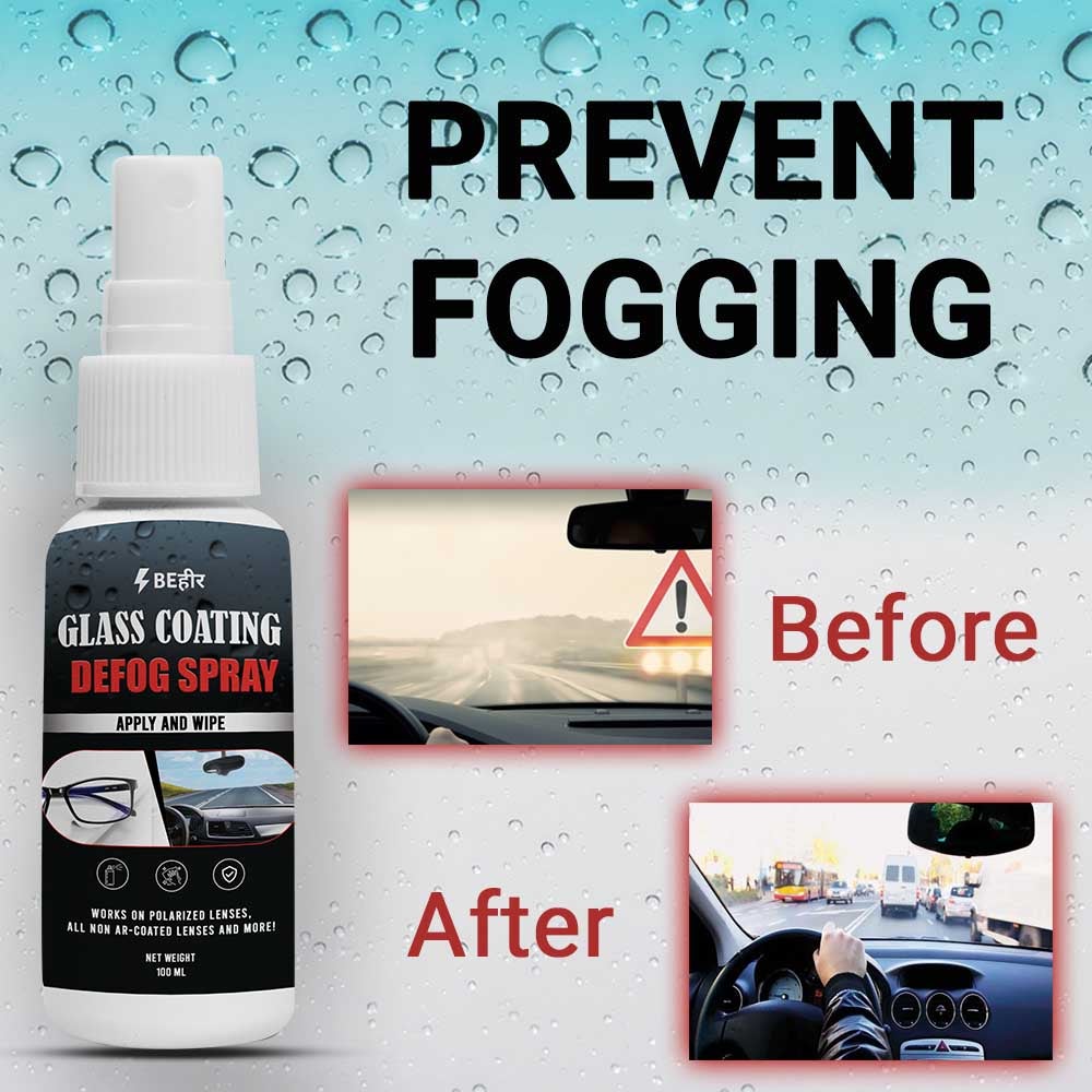 Car/ Glass Defog Rainproof Spray 🔥 Buy 1 Get 1 Free 🔥