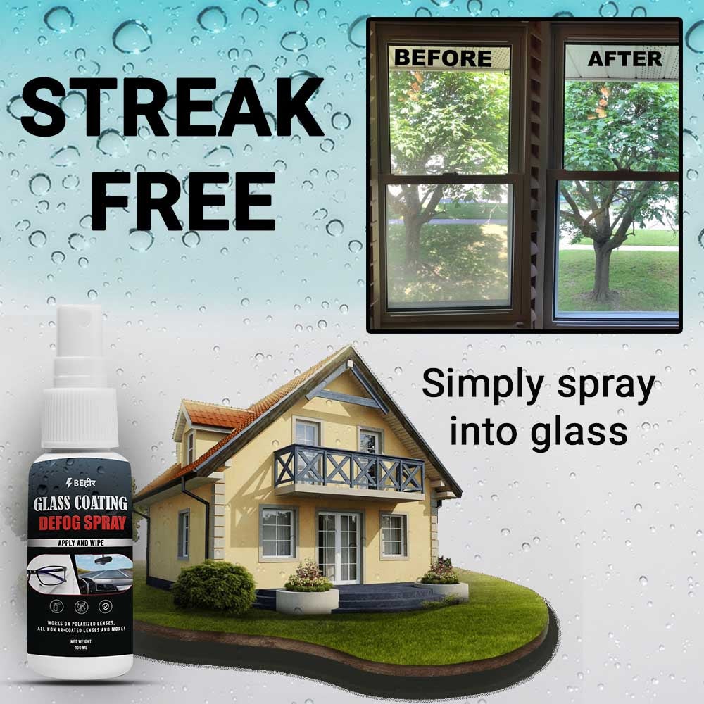 Car/ Glass Defog Rainproof Spray 🔥 Buy 1 Get 1 Free 🔥