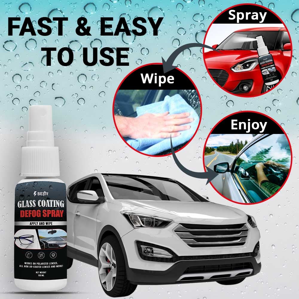 Car/ Glass Defog Rainproof Spray 🔥 Buy 1 Get 1 Free 🔥