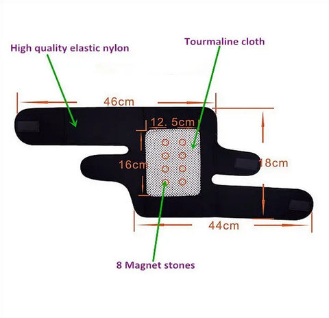 Behir Magnetic Hot Knee Belt