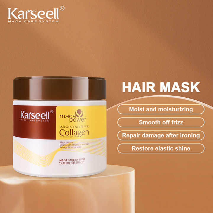 Karseell Maca Power Collagen Hair Mask 100ml (Pack of 2)