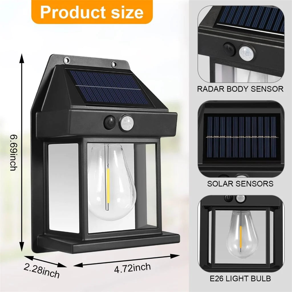 LumiGuard Solar Sentry Light