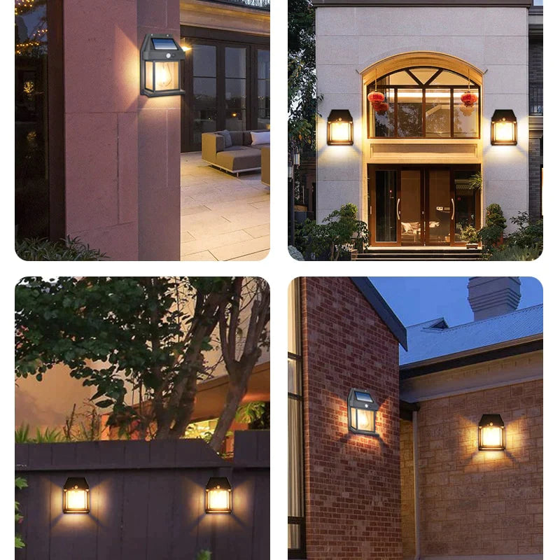 LumiGuard Solar Sentry Light