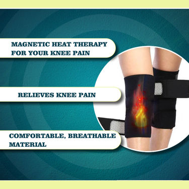 Behir Magnetic Hot Knee Belt