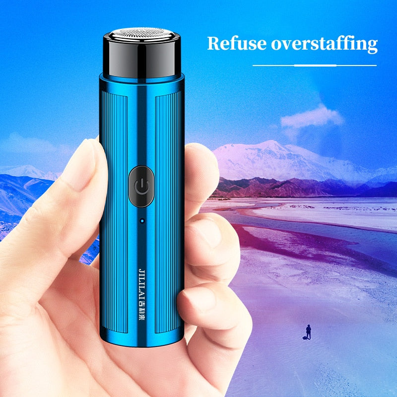 Smoothx Painless Portable Electric Shaver for Men and Women