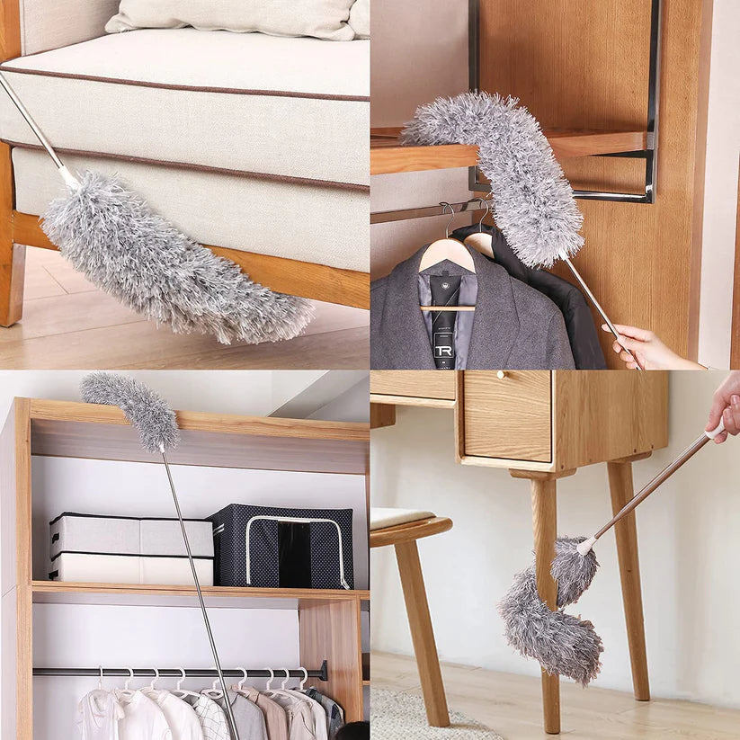 Expandable Microfiber 100 Inch Multipurpose Duster Pro