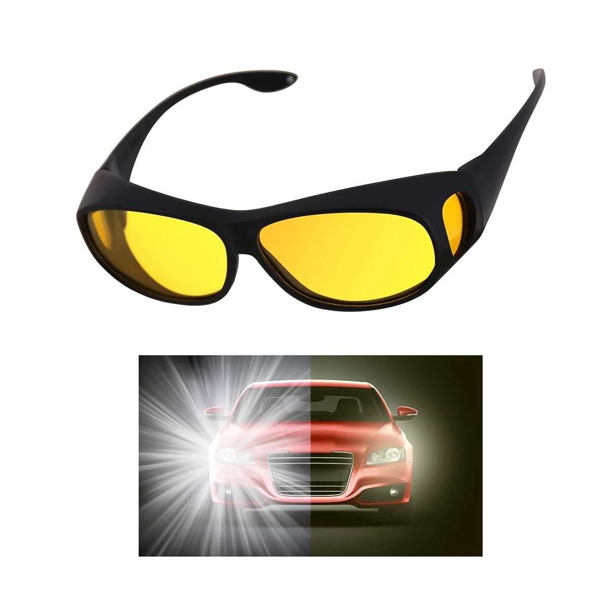 NIGHT VISION GLASS - Buy 1 Get 1 Free