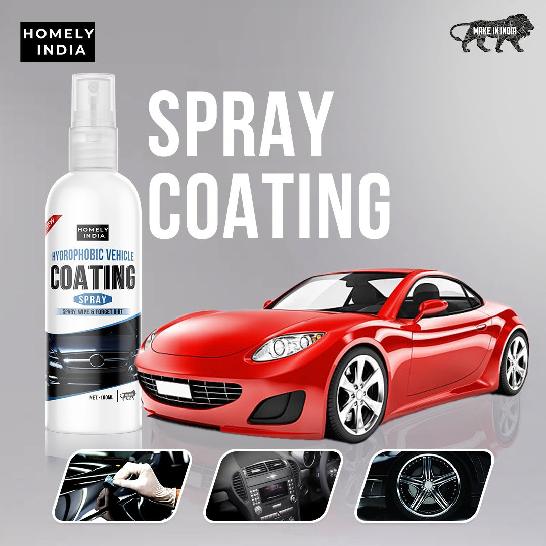 Ultimate Car Ceramic Coating Spray - Buy 1 - Get 1 Free