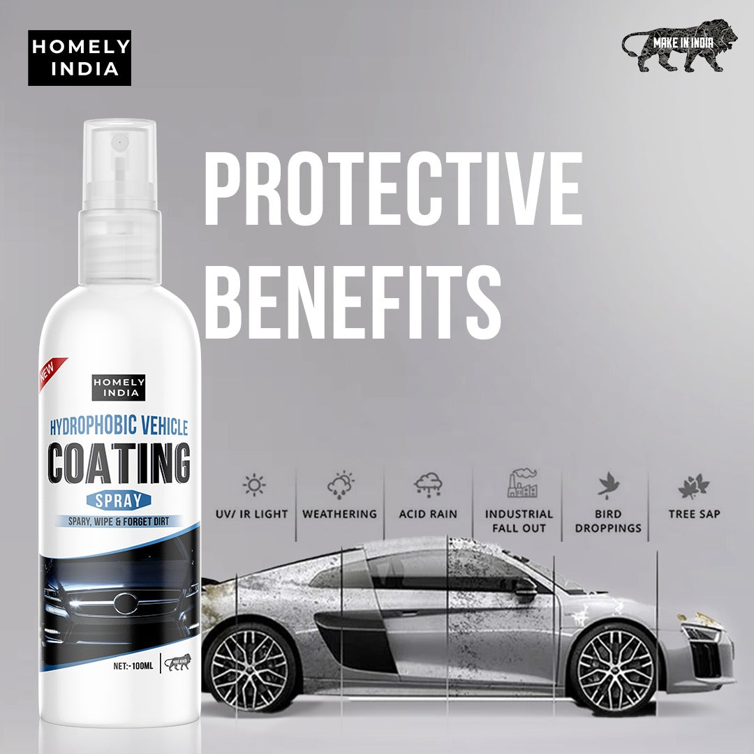 Ultimate Car Ceramic Coating Spray - Buy 1 - Get 1 Free