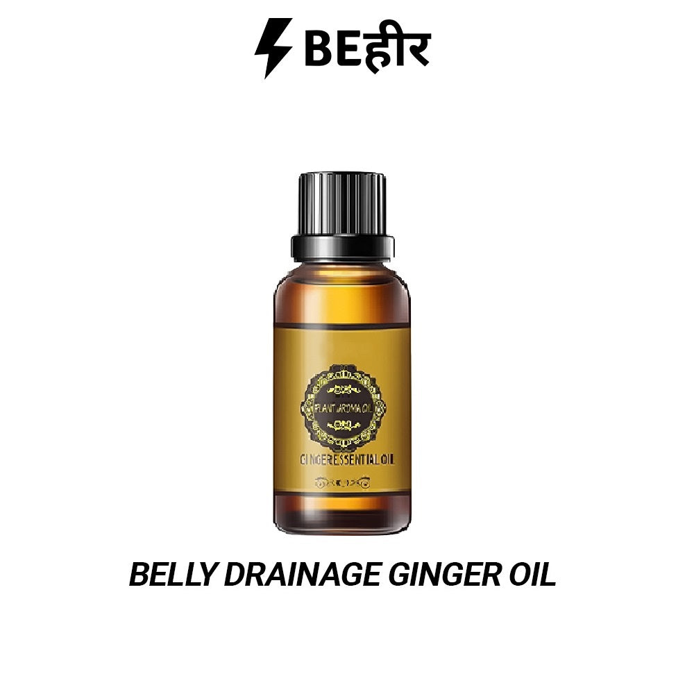 Organics Belly Drainage Ginger Oil