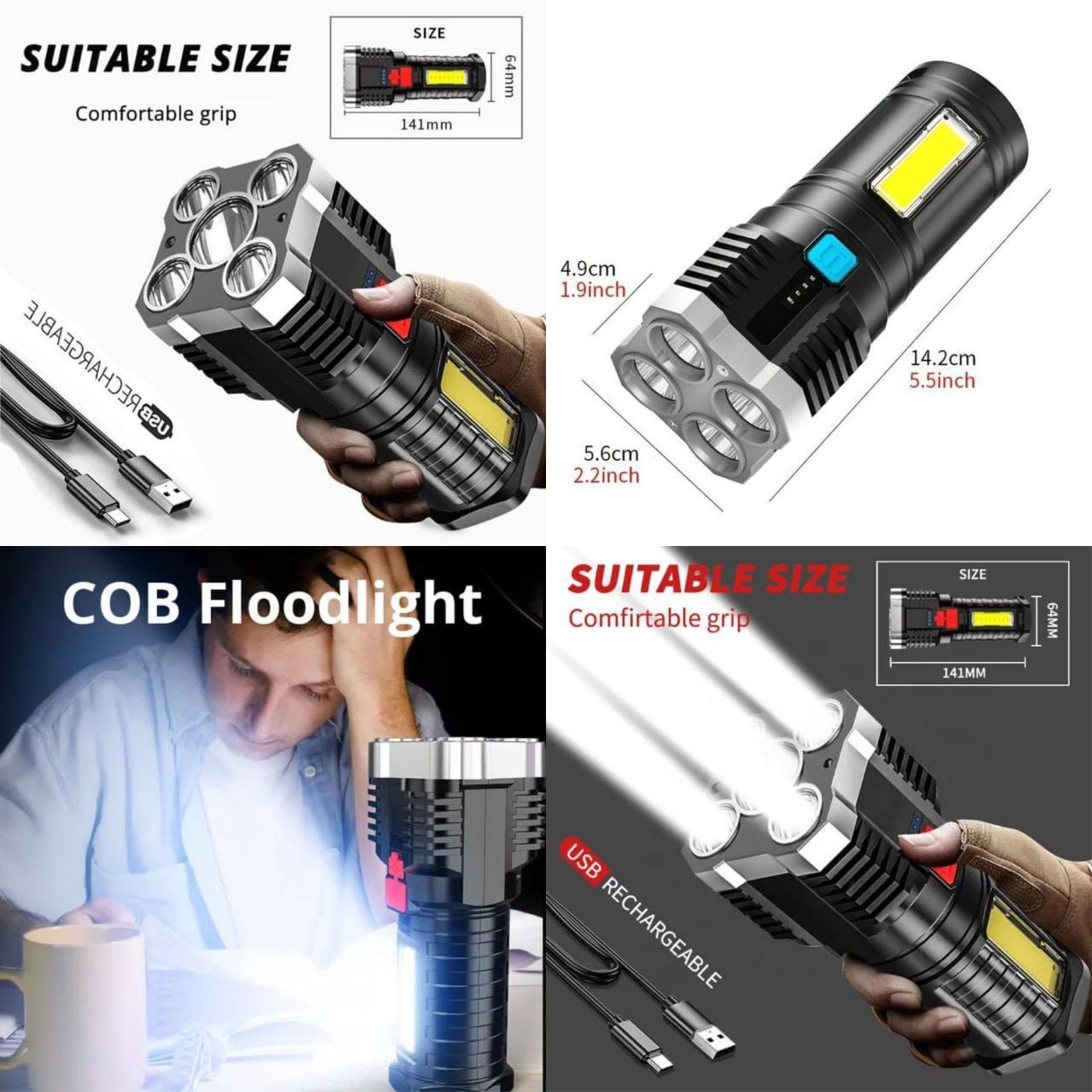 LuminX Torch: Brilliance in Hand