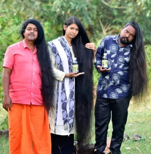 🍃 Original Adivasi Neelgiri Herbal Hair Oil (BUY 1 GET 1 FREE) ⭐⭐⭐⭐⭐4.9/5 Rating