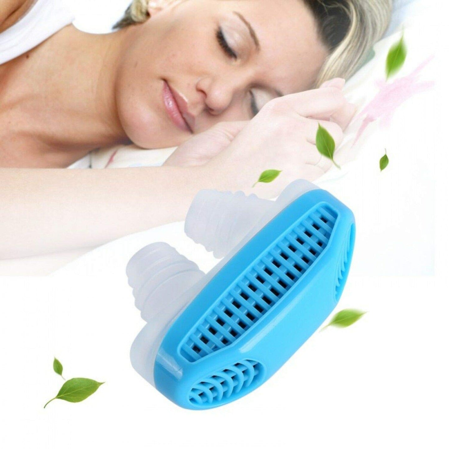 ANTI SNORE + AIR PURIFIER DEVICE