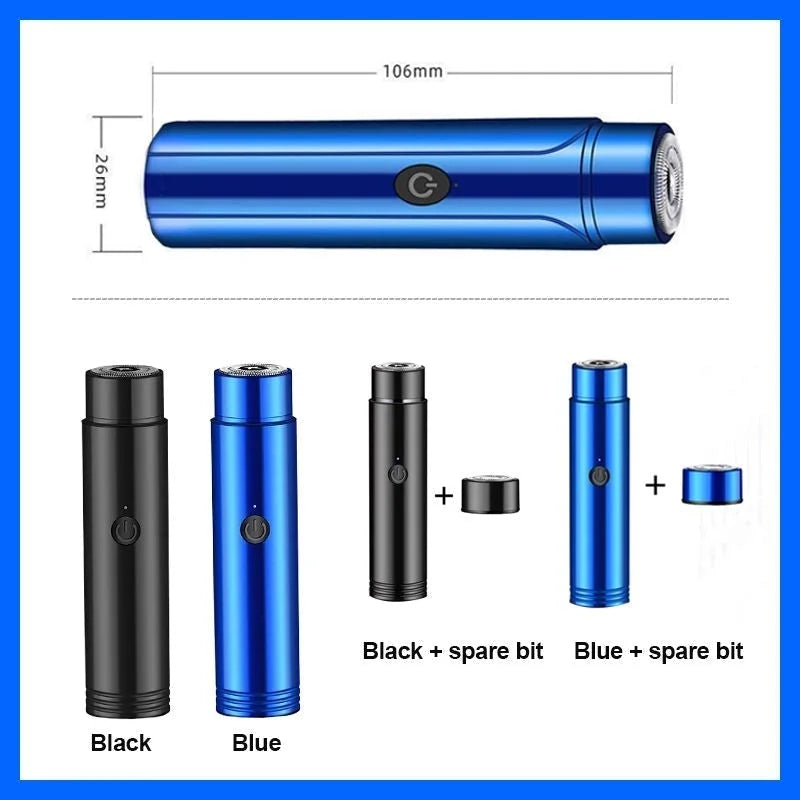 Smoothx Painless Portable Electric Shaver for Men and Women