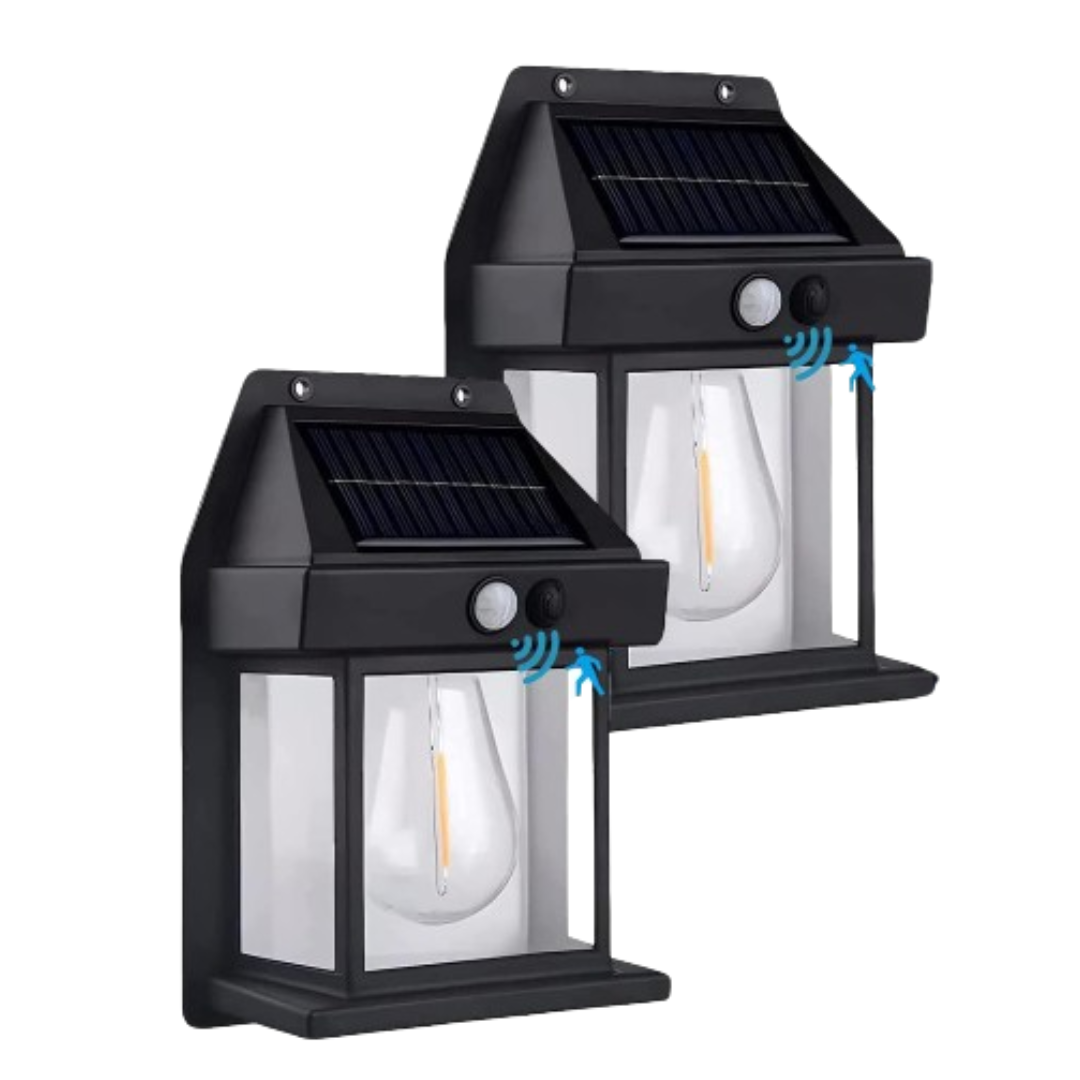 LumiGuard Solar Sentry Light
