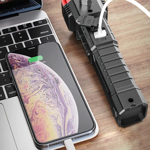 LuminX Torch: Brilliance in Hand