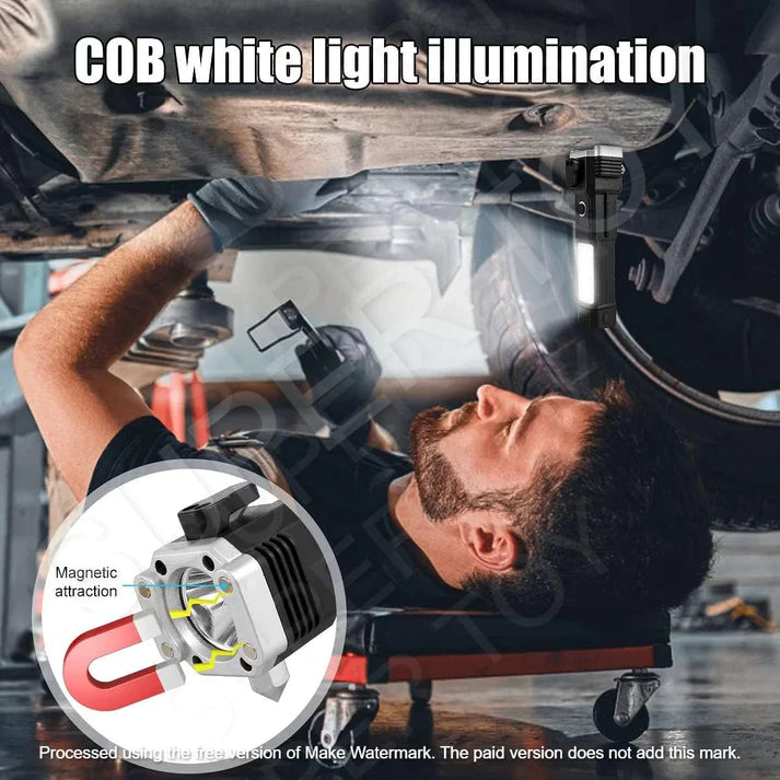 LuminX Torch: Brilliance in Hand