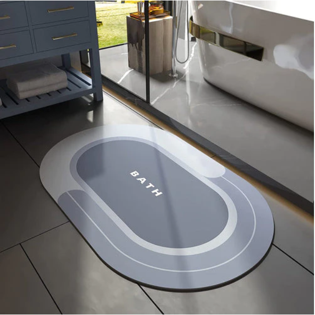 Water Absorbing Non-Slip Floor Mat